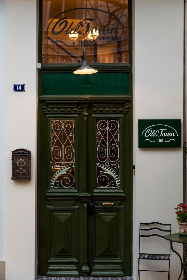 Old Town Inn Kavala Exterior foto